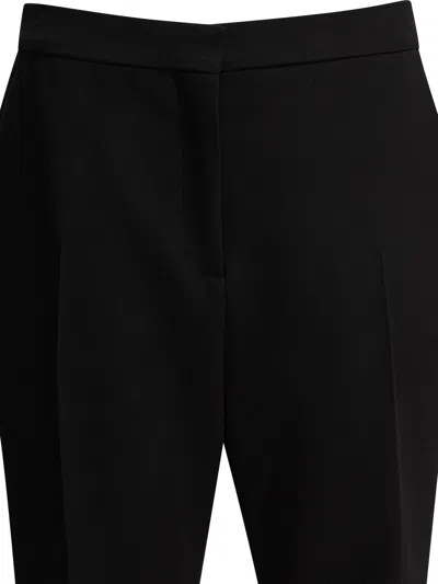 Givenchy Women Black Flare Tailored Pants In Black