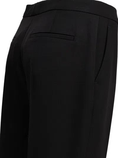 Givenchy Women Black Flare Tailored Pants In Black
