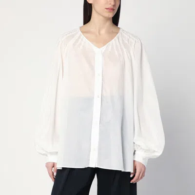 The Latest Biro Blouse In White