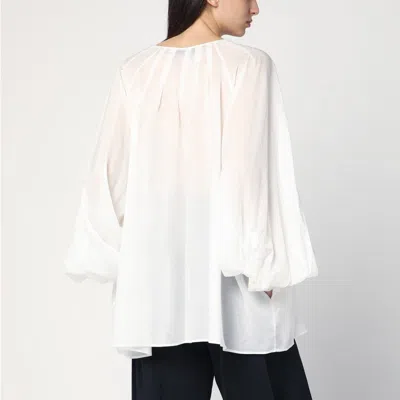 The Latest Biro Blouse In White