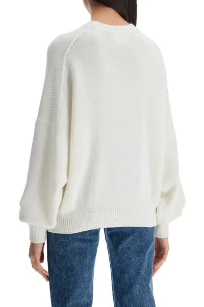 Khaite Pullover Margaux In Cashmere In White