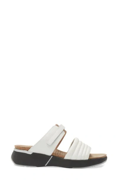 Naot Vesta Sandal In White