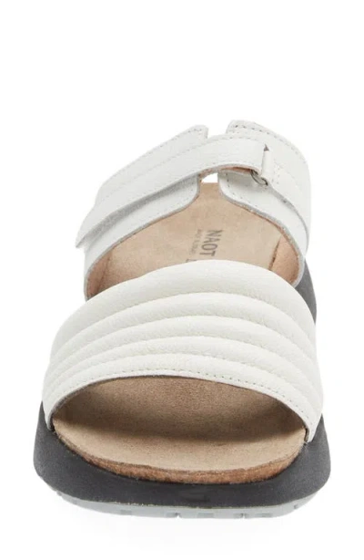 Naot Vesta Sandal In White