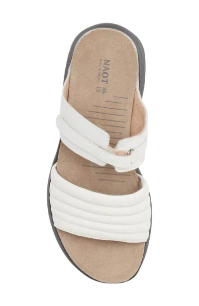 Naot Vesta Sandal In White