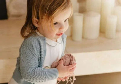 Ely's & Co. Looms Wave Collection In Blue