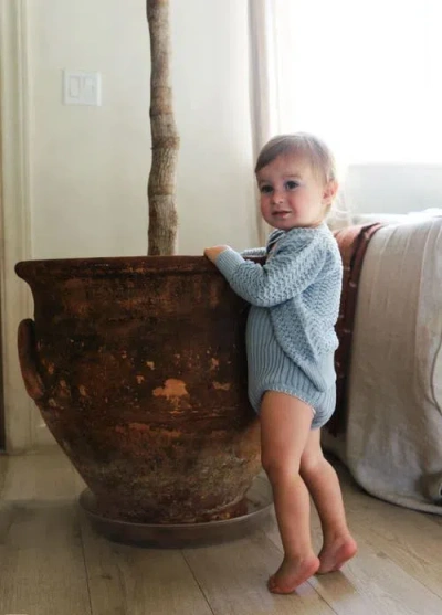 Ely's & Co. Looms Wave Collection In Blue