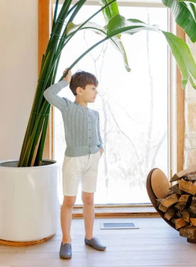 Ely's & Co. Looms Wave Collection In Blue