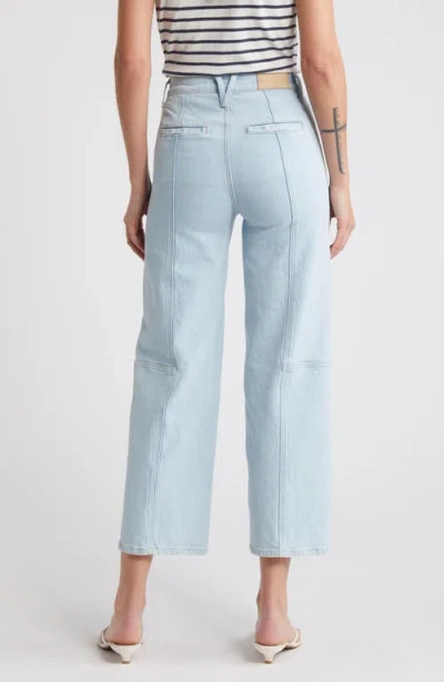 Rails Getty High Waist Crop Utility Jeans In Oceanview