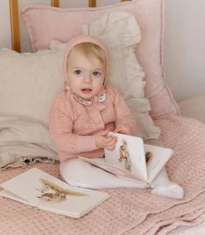 Ely's & Co. Looms Wave Collection In Rose