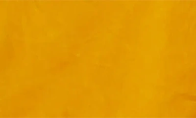 Bode Waxed Track Jacket In Yellow