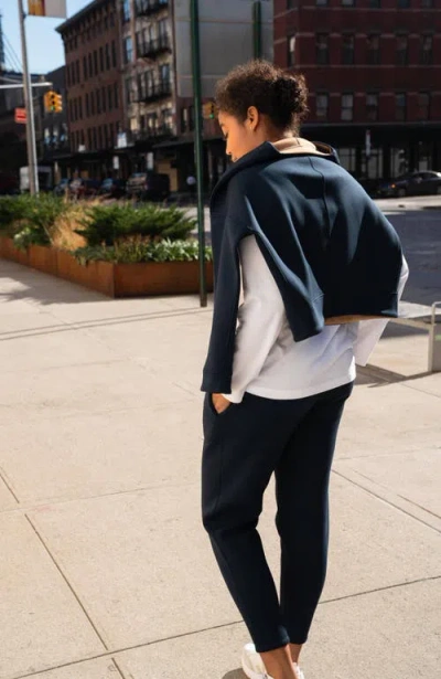 Ansea The Reversible Sweatshirt In Navy