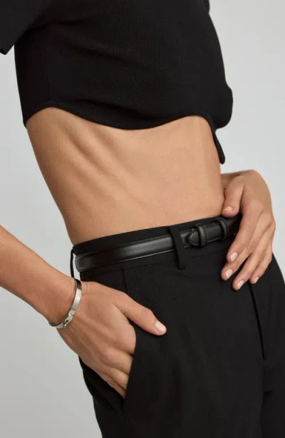 St. Moran Tarnish Resistant Bangle In Silver