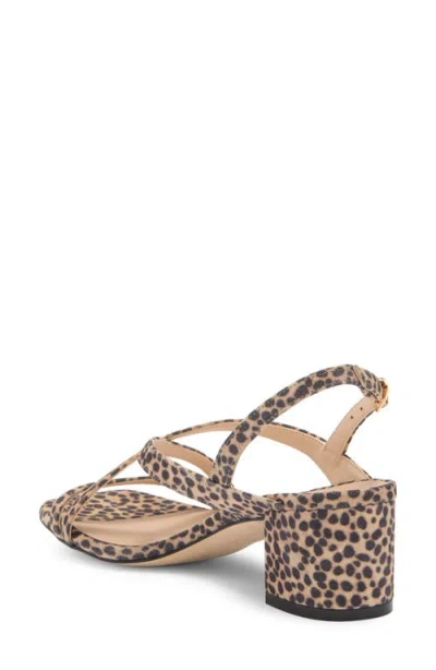 Stuart Weitzman Oasis 50 Block Heel Sandal In Classic