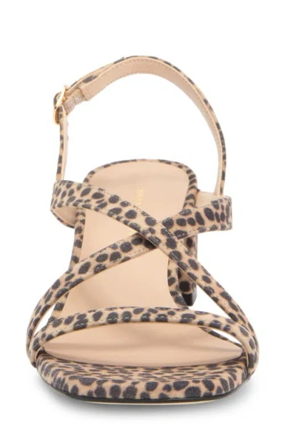 Stuart Weitzman Oasis 50 Block Heel Sandal In Classic