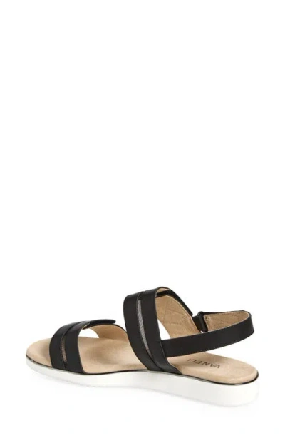Vaneli Espe Slingback Sandal In Black
