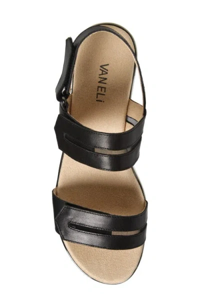 Vaneli Espe Slingback Sandal In Black