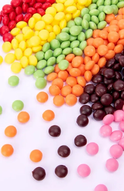 Southlake Gifts Rainbow Sugar Bowl Scented Candle In Multicolored Pastels