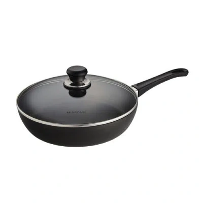 Scanpan Classic 3.25-qt. Nonstick Saute Pan With Lid In Black