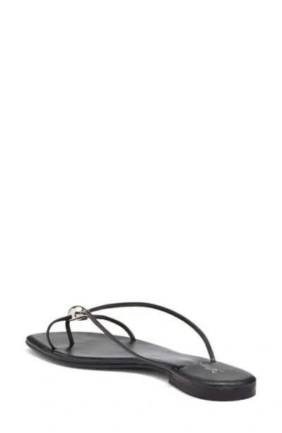 Jeffrey Campbell Women's Cherished Flat Sandals In Black Silver