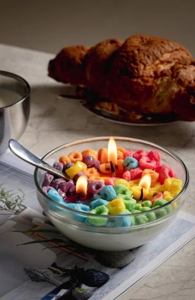 Southlake Gifts Fruit Loops Cereal Candle In Candle & Loops