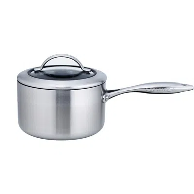 Scanpan Ctx 2.75 Quart Saucepan With Lid In Silver