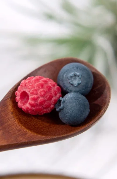 Southlake Gifts Smoothie Yogurt Acai Bowl Candle In Pink