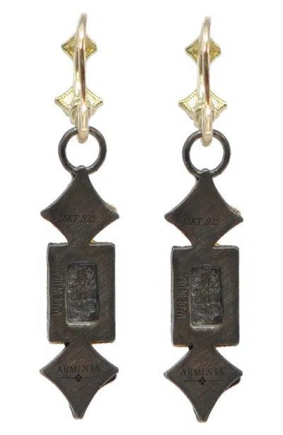 Armenta Crivelli Drop Earrings In Yellow Gold