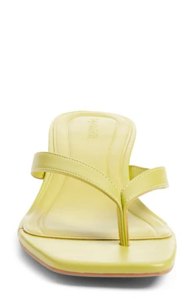 Open Edit Tori Kitten Heel Sandal In Green Lime