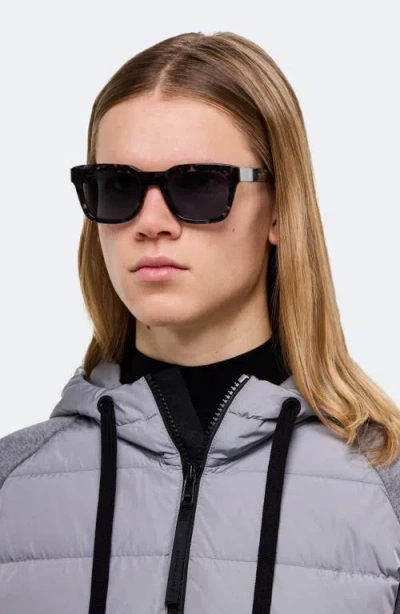 Canada Goose 52mm Rectangular Sunglasses In Havana Grey