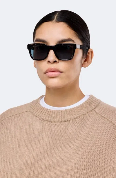 Canada Goose 52mm Rectangular Sunglasses In Havana Grey