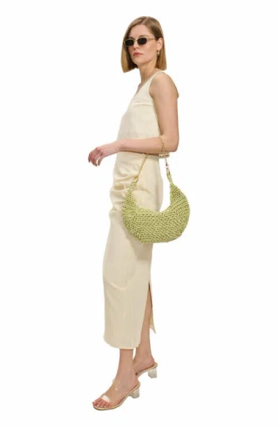 Moda Luxe Soraya Shoulder Bag In Sage