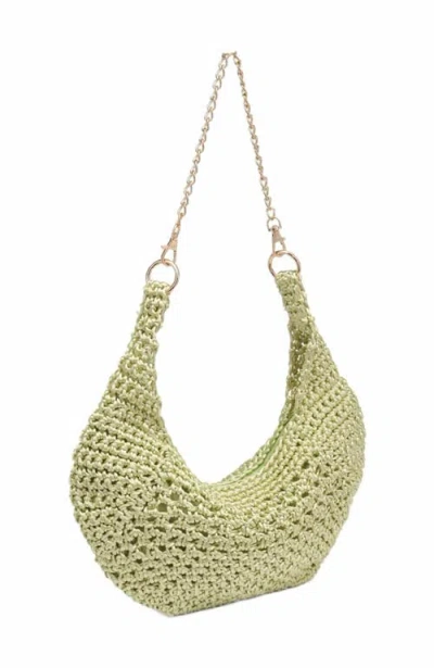 Moda Luxe Soraya Shoulder Bag In Sage