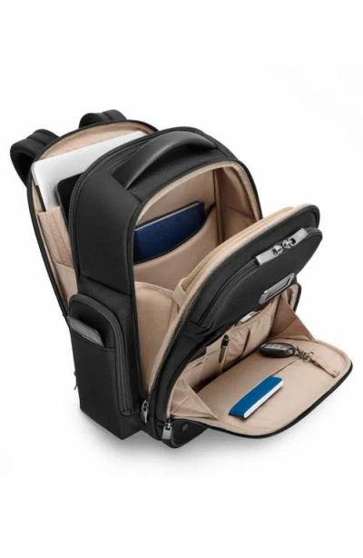 Briggs & Riley @work Medium Cargo Backpack In Black