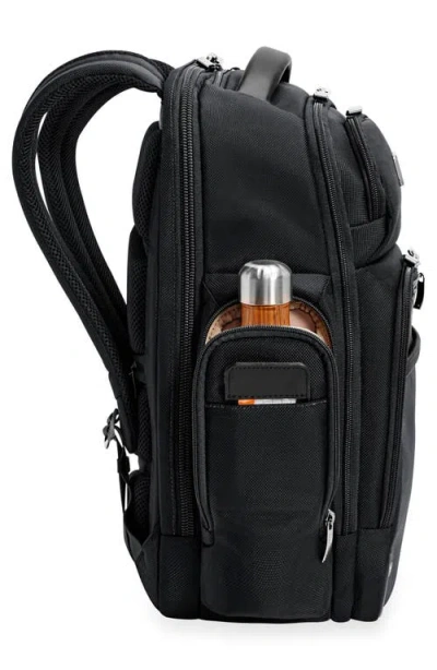 Briggs & Riley @work Medium Cargo Backpack In Black