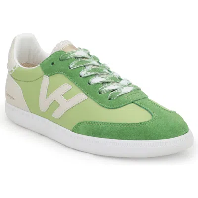 Vintage Havana Crisp Sneaker In Green Pop