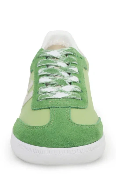 Vintage Havana Crisp Sneaker In Green Pop