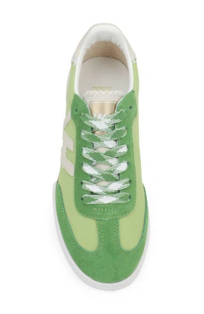 Vintage Havana Crisp Sneaker In Green Pop