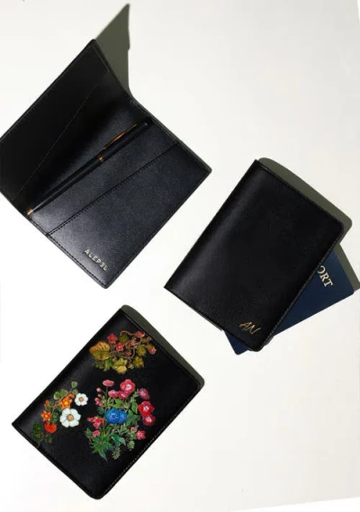 Alepel Passport Holder In Multicolor