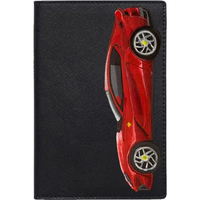 Alepel Passport Holder In Red