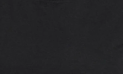 Apny Side Laced Cotton Tank In Black