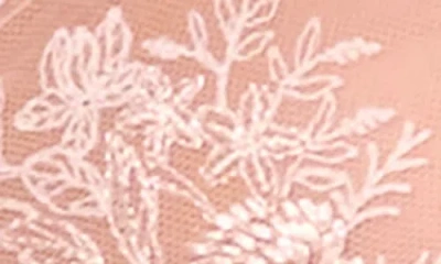 Simone Perele Intrigue Sheer Underwire Demi Bra In Sakura Pink