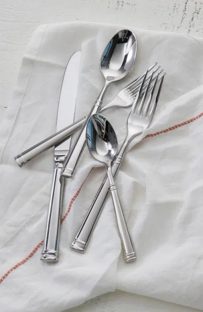 Fortessa Bistro 5-piece Place Setting In Silver