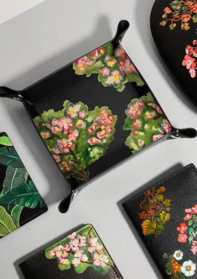 Alepel Horse Power Tray In Green & Pink