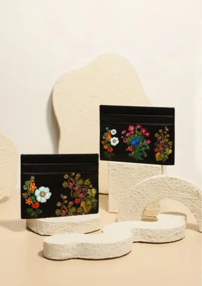 Alepel Cardholder In Black