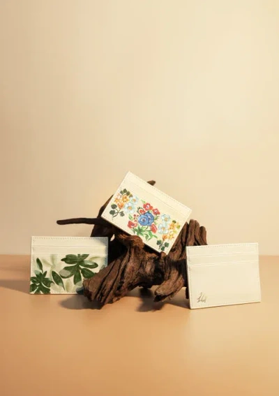 Alepel Cardholder In White