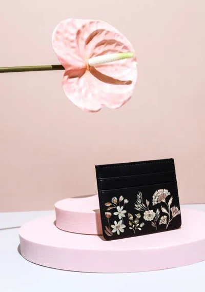 Alepel Cardholder In Black
