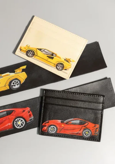 Alepel Cardholder In Black