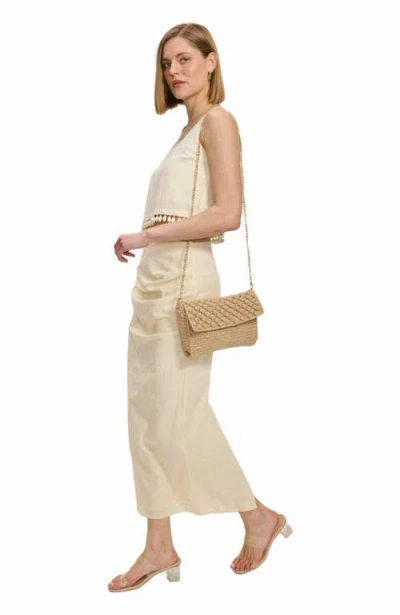 Moda Luxe Celeste Crossbody In Natural