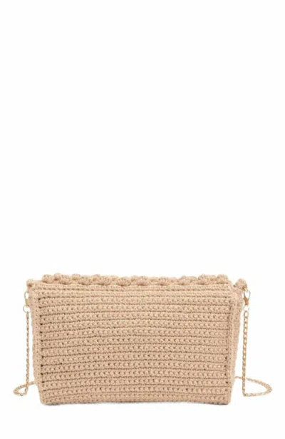 Moda Luxe Celeste Crossbody In Natural