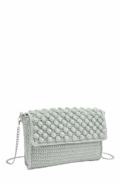 Moda Luxe Celeste Crossbody In Mint